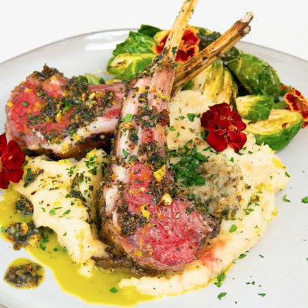 Simple Rack of Lamb