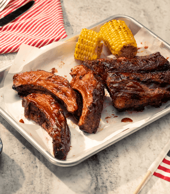 Smokerless Smoked Ribs