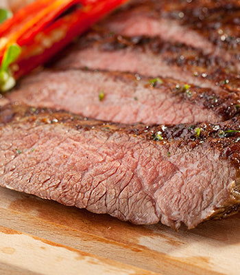 Soy Lime Marinated Flank Steak