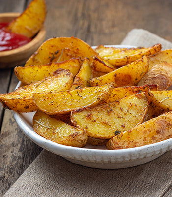 Spiced Potato Wedges