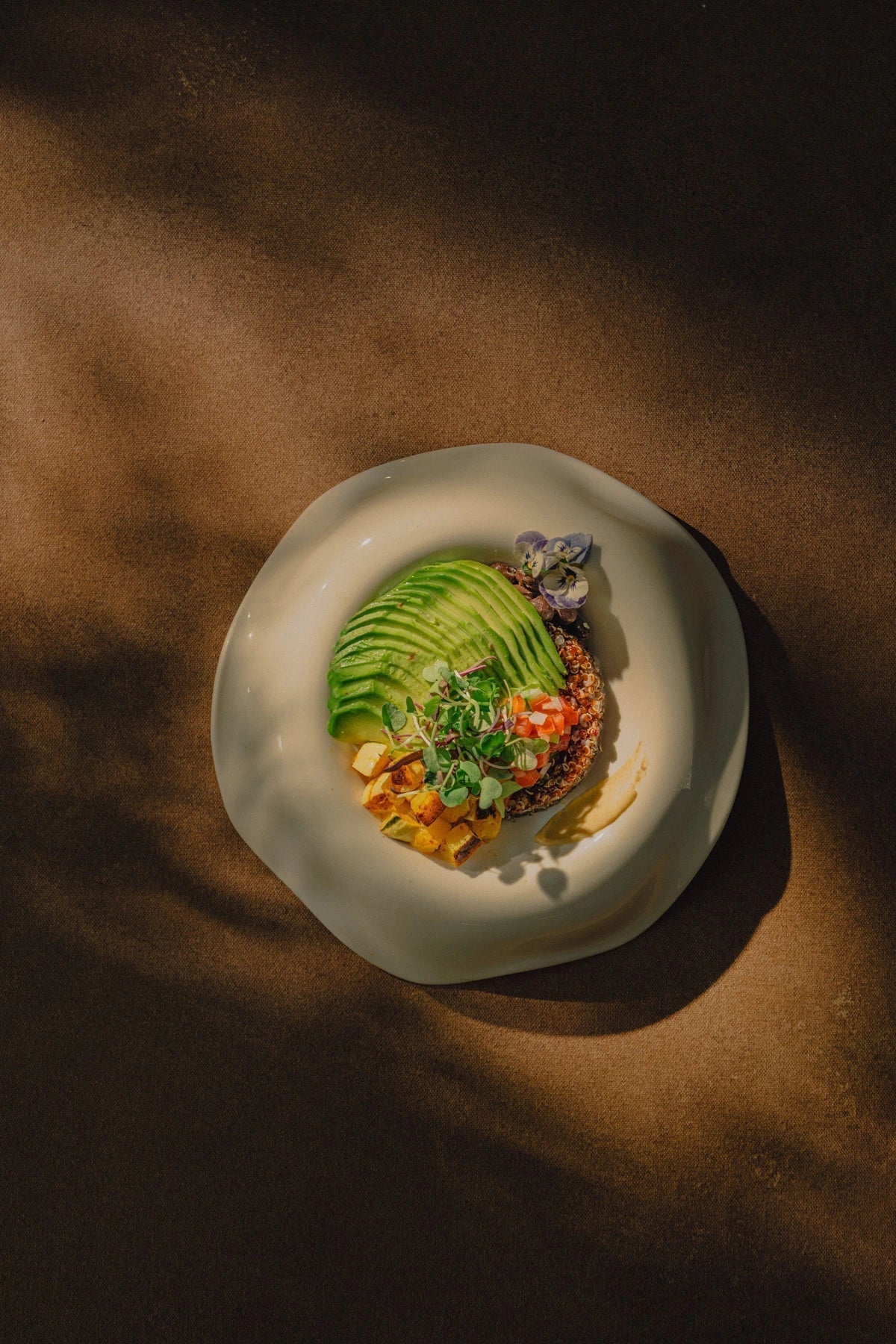 Squash, Quinoa & Black Bean Bowl 