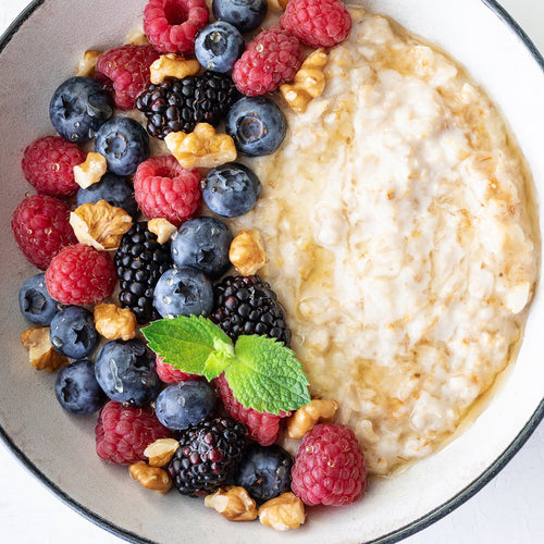 Steel Cut Oatmeal Breakfast Bowl