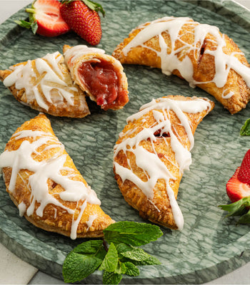 Strawberry Rhubarb Hand Pies