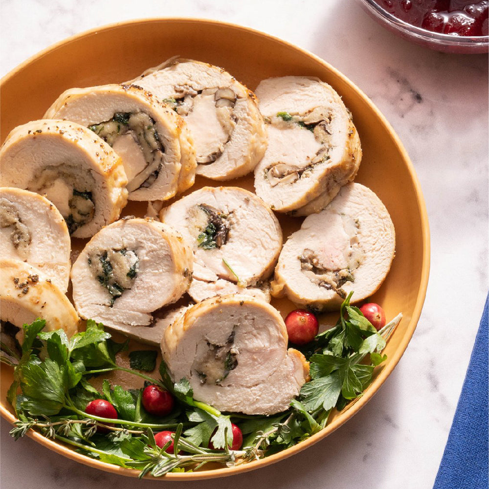  - Stuffed Chicken Breast with Sage Butter
