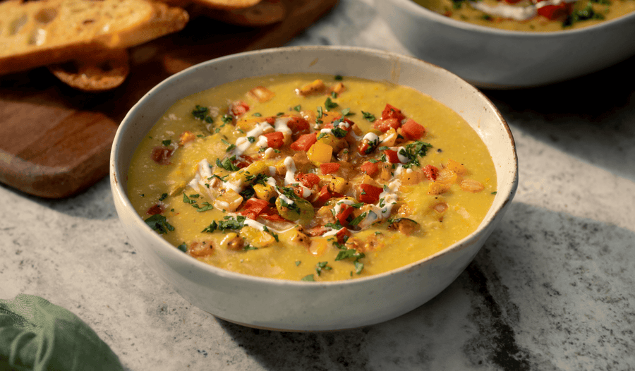 Summertime Corn Soup