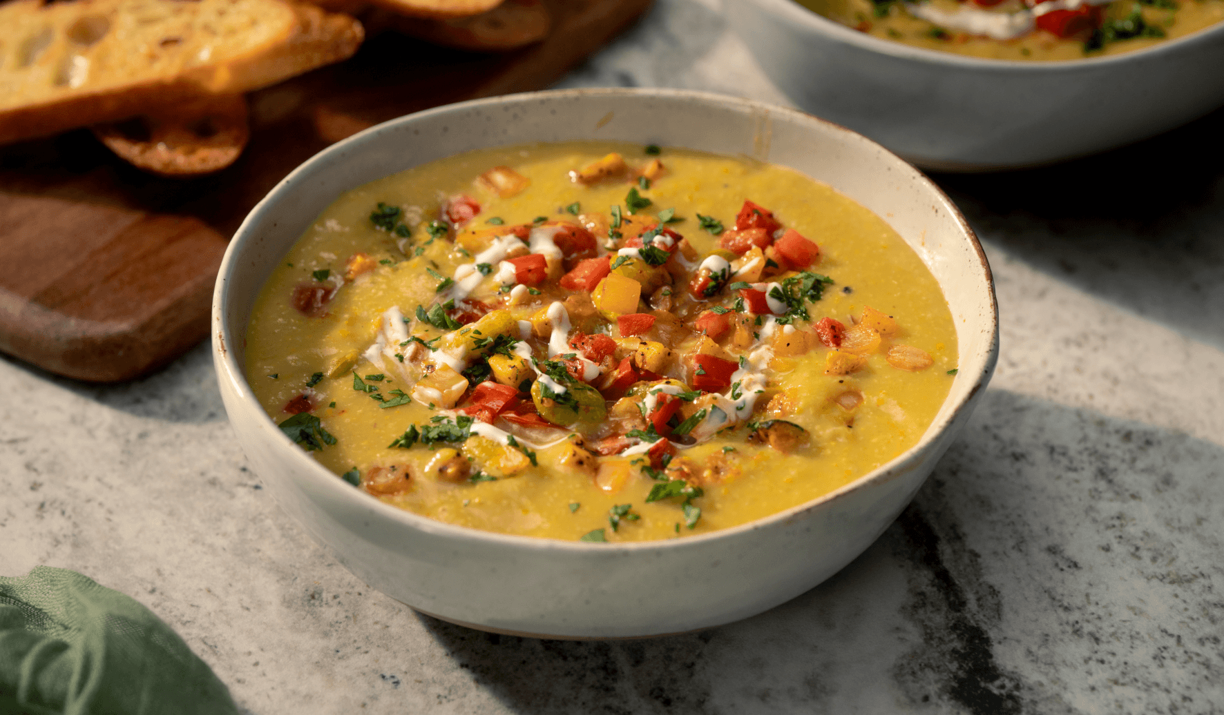 Summertime Corn Soup