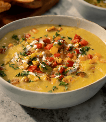 Summertime Corn Soup