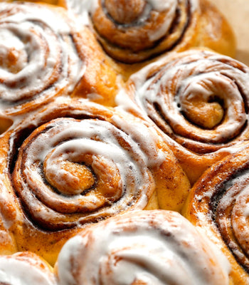 Sweet Potato Cinnamon Rolls
