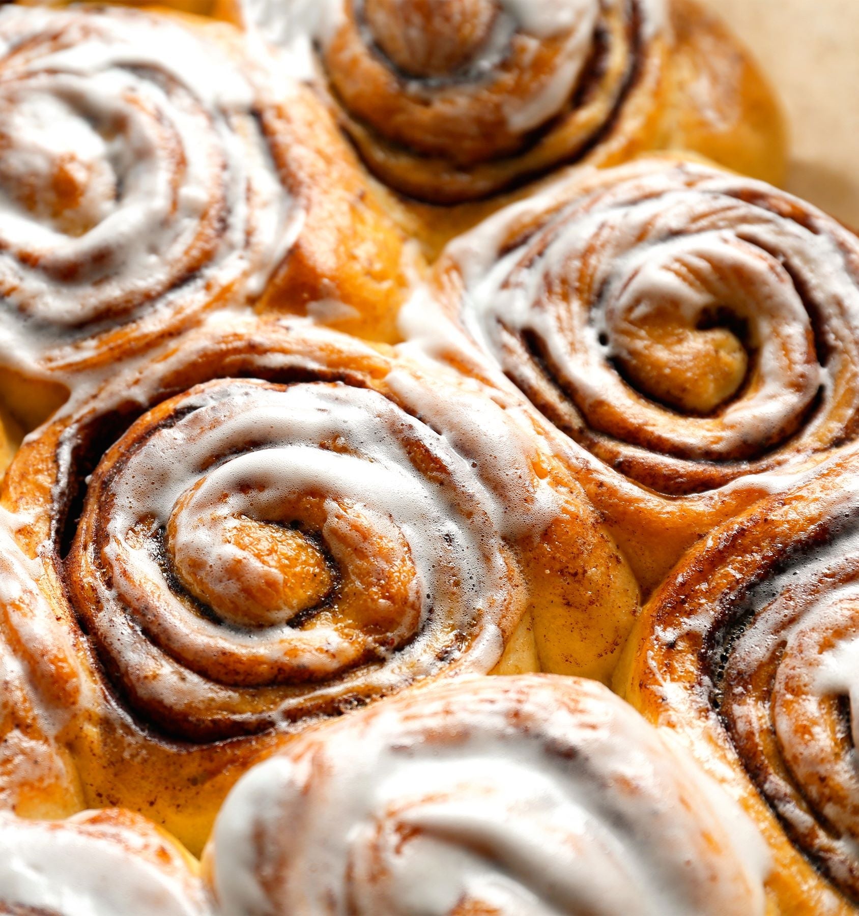 Sweet Potato Cinnamon Rolls