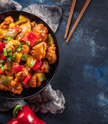 Sweet & Sour Air Fryer Chicken Bites