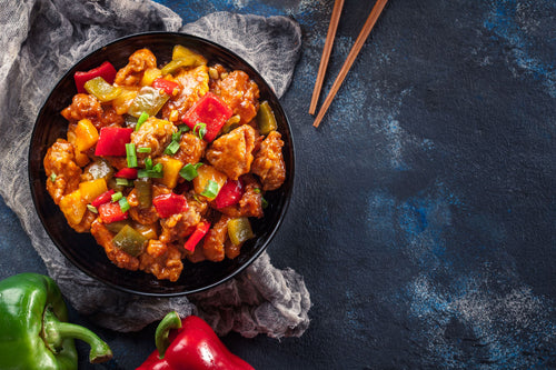 Sweet & Sour Air Fryer Chicken Bites