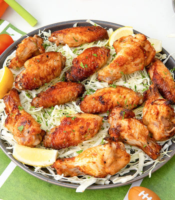 Air Fryer Chicken Wings | Teba Shio 