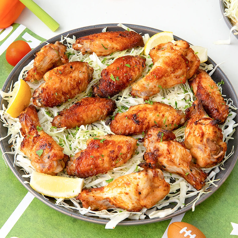 Air Fryer Chicken Wings | Teba Shio 