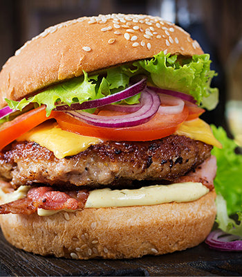 Best-Ever Turkey Burgers