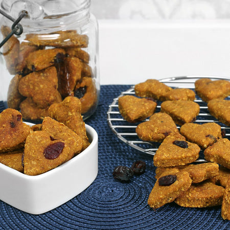 Turkey Sage Sweet Potato Dog Treats