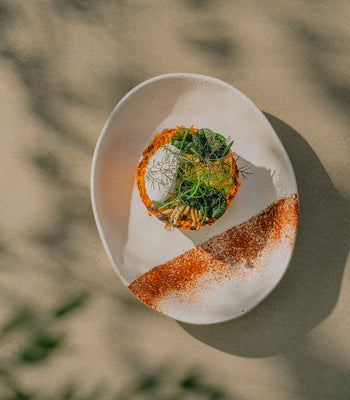 Vegetable Quiche With Sweet Potato Crust  