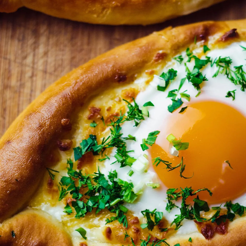 Winter Sunshine Breakfast Galettes