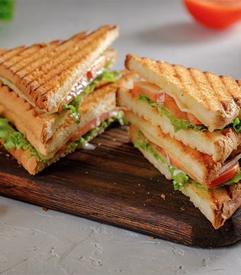 Zesty Chicken & Veggie Sandwiches