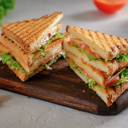 Zesty Chicken & Veggie Sandwiches