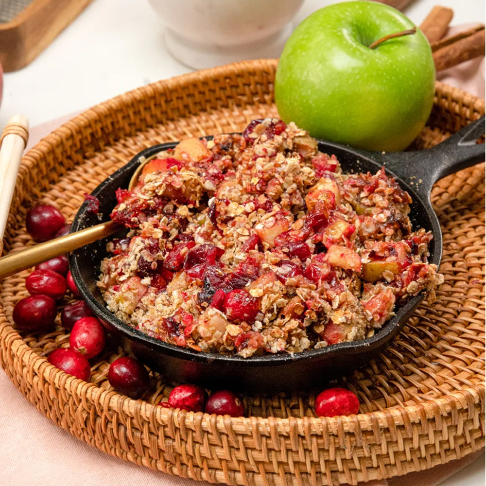 Cranberry Apple Crisp