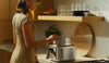 Air fryer preparing healthy home-cooked meals in a modern kitchen, supporting easy everyday healthy eating
