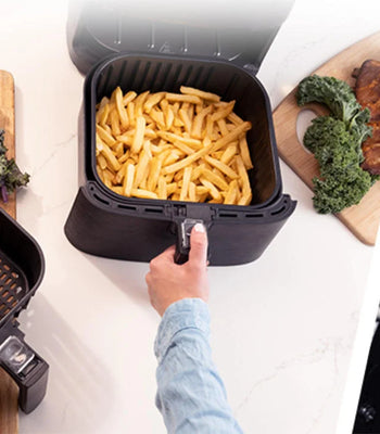 Why reviewers are going nuts for the Cosori air fryer | CBSNEWS.com