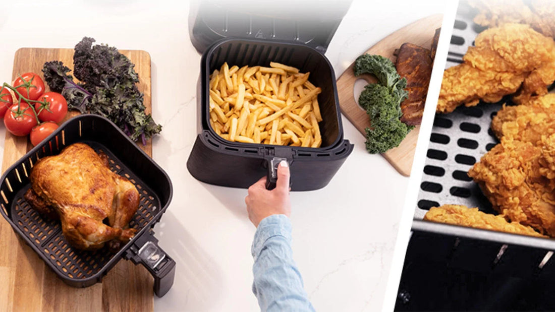 Why reviewers are going nuts for the Cosori air fryer | CBSNEWS.com