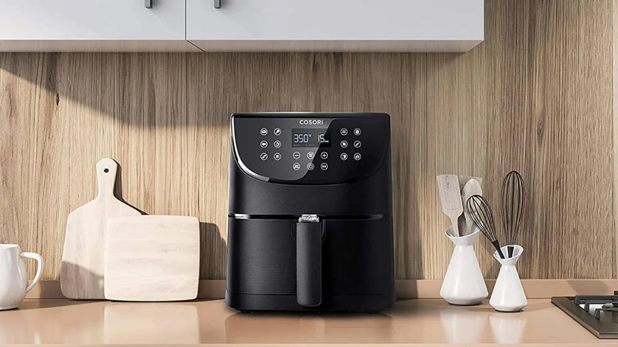 I made all my meals in a top-rated air fryer for a day — here's how it went | Mashable.com