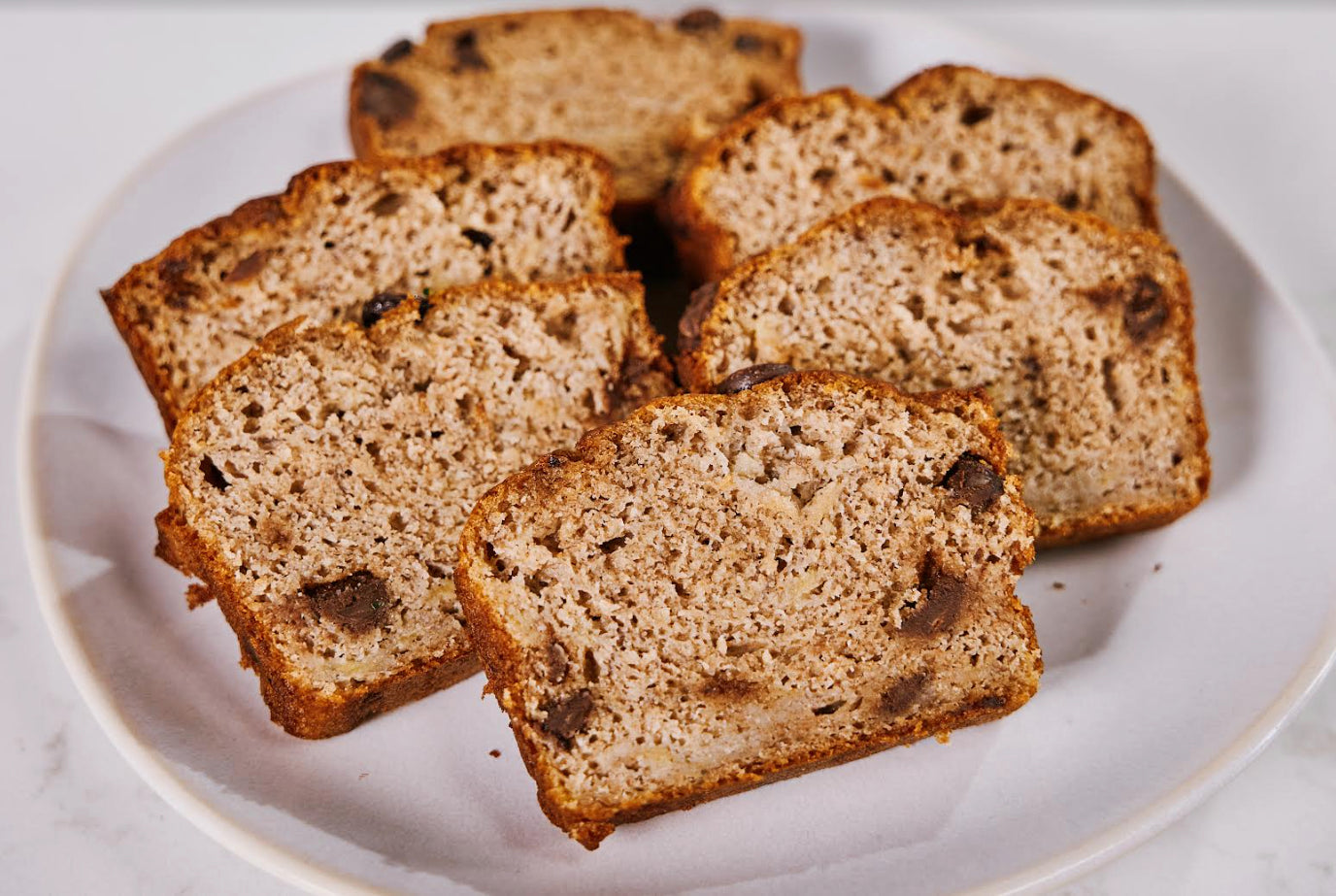 Air Fryer Healthy Banana Bread