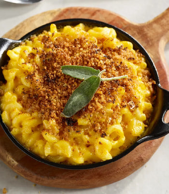 Creamy Roasted Butternut Squash Mac & Cheese
