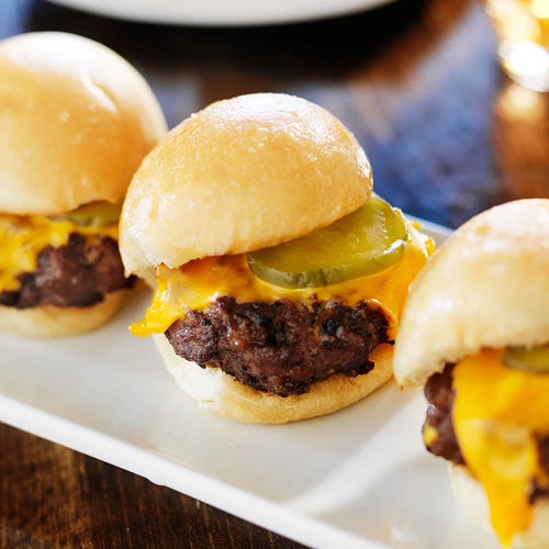 Air Fryer Burgers | Ultimate Cheeseburger Sliders