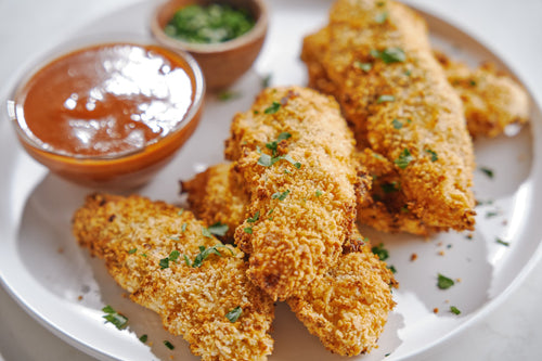 Air Fryer Chicken Tenders | Buttermilk