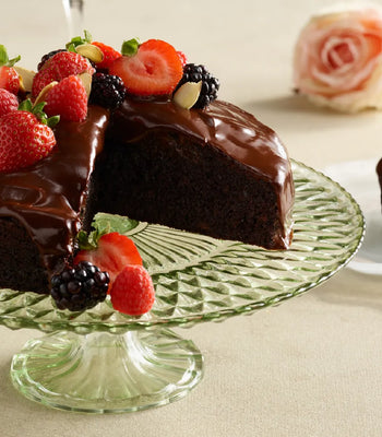 Chocolate Beet Cake with Ganache 