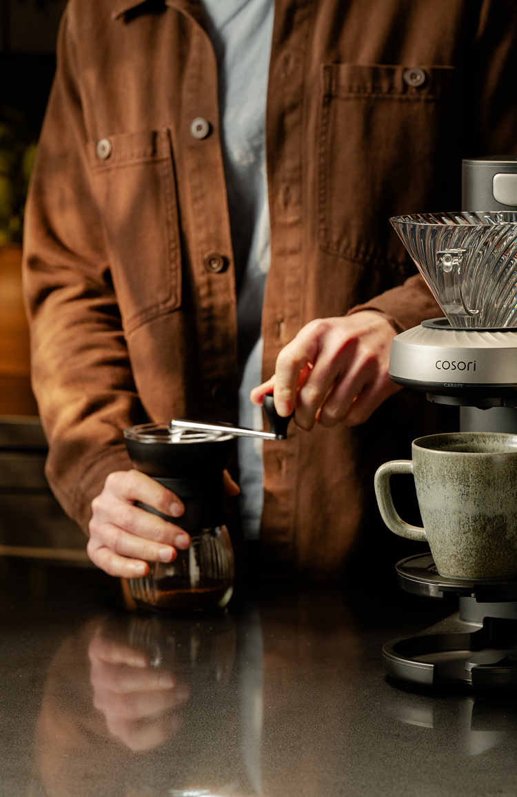 3-Pour Method (Extra Sweet)