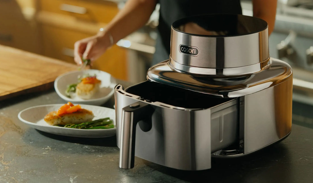 Is a plastic smell from an air fryer normal?