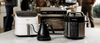 Cosori holiday gift guide collection featuring a white air fryer, pressure cooker, kettle, and dehydrator