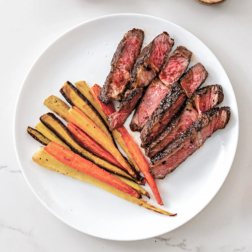 Dry-Rubbed Air Fryer Steak