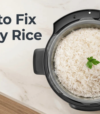 How to Fix Mushy Rice