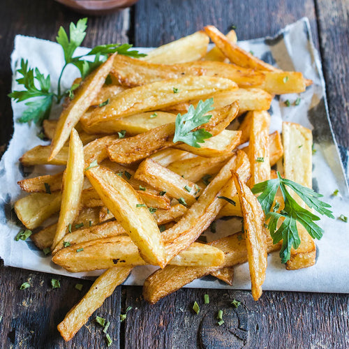 Homemade Air Fryer French Fries