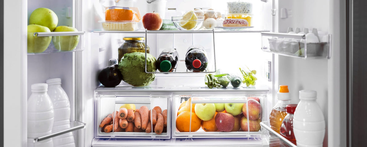 Organized refridgerator