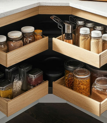 Kitchen drawer organizing