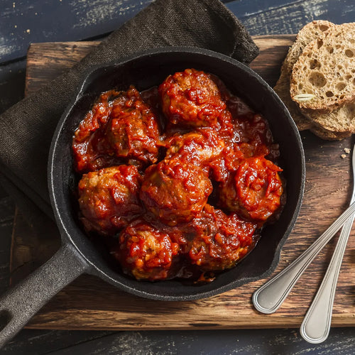 Air Fryer Meatballs | Ultimate Italian