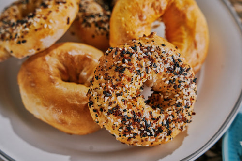 Quick Air Fryer Bagels