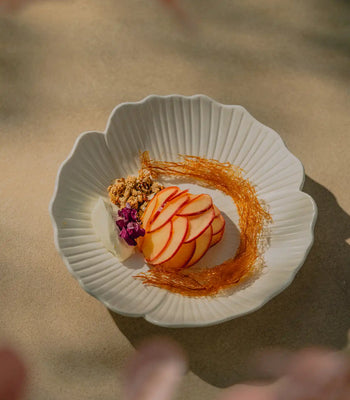 Maple-Pecan Apple Crisp