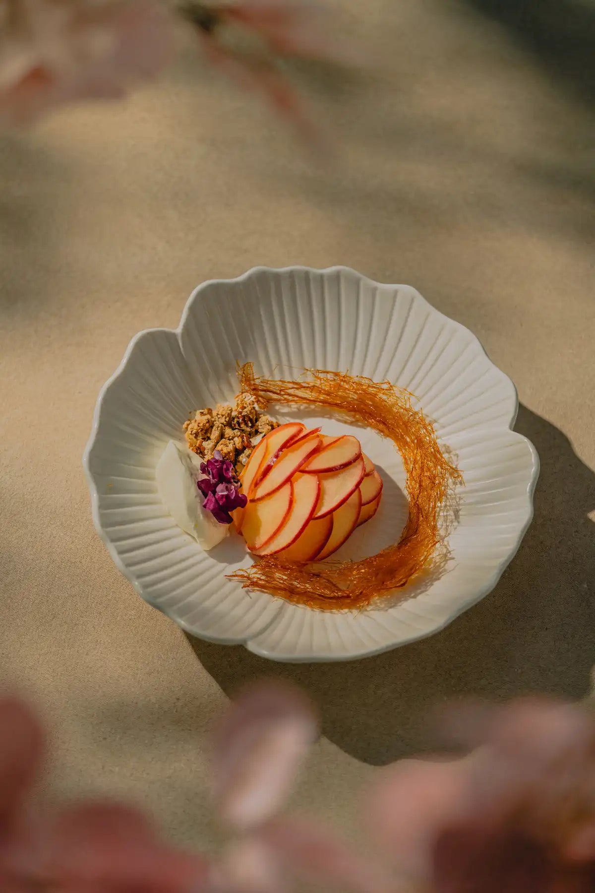 Maple-Pecan Apple Crisp