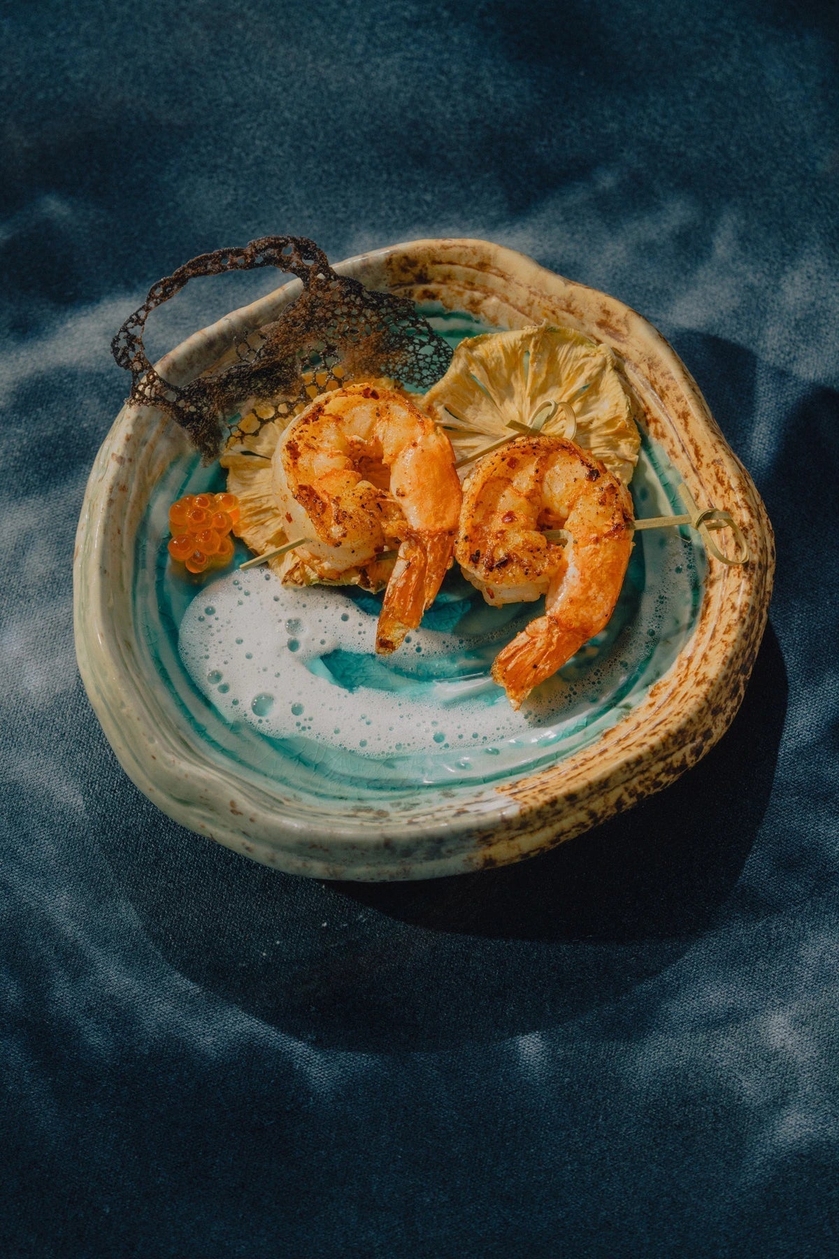 Mediterranean Shrimp Skewers  