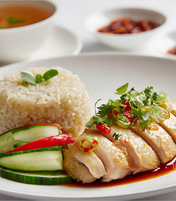 One Pot “Hainan Style” Chicken Rice