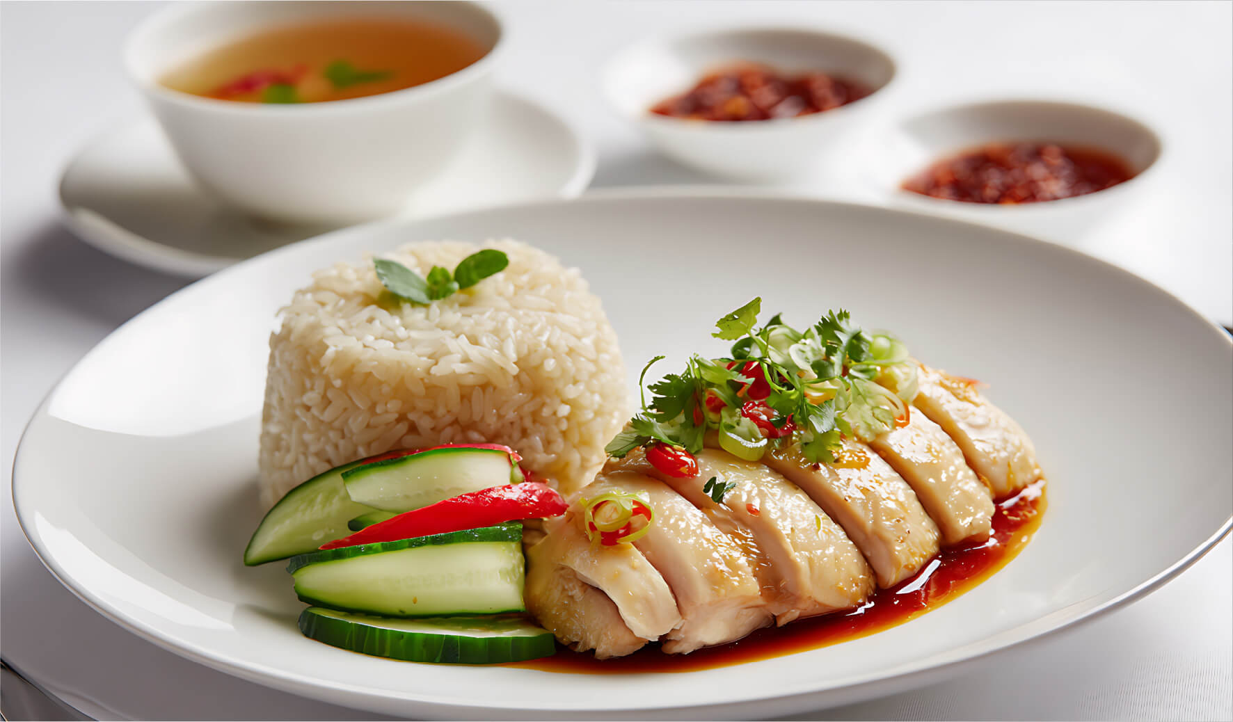 One Pot “Hainan Style” Chicken Rice