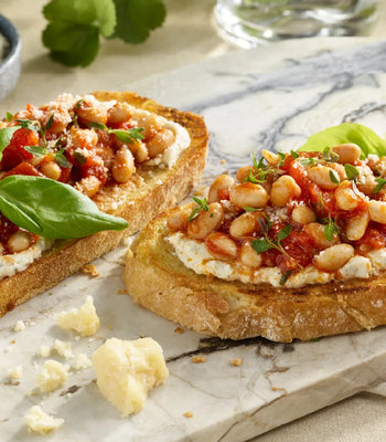 Pizza Bean Toast