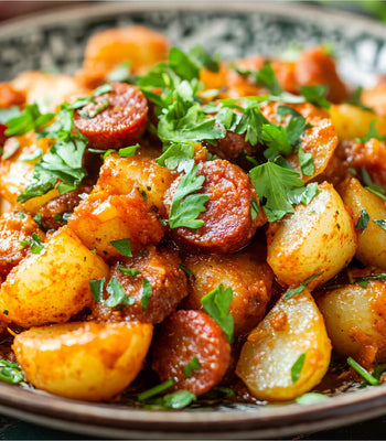 Chorizo and Potatoes 